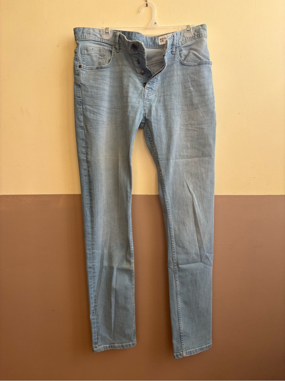 Denim&Co Light Blue Skinny Jeans - Men's